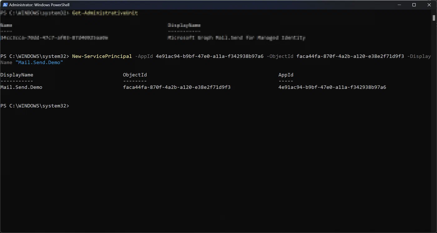 Screenshot: powershell HdTKW41e3x 1