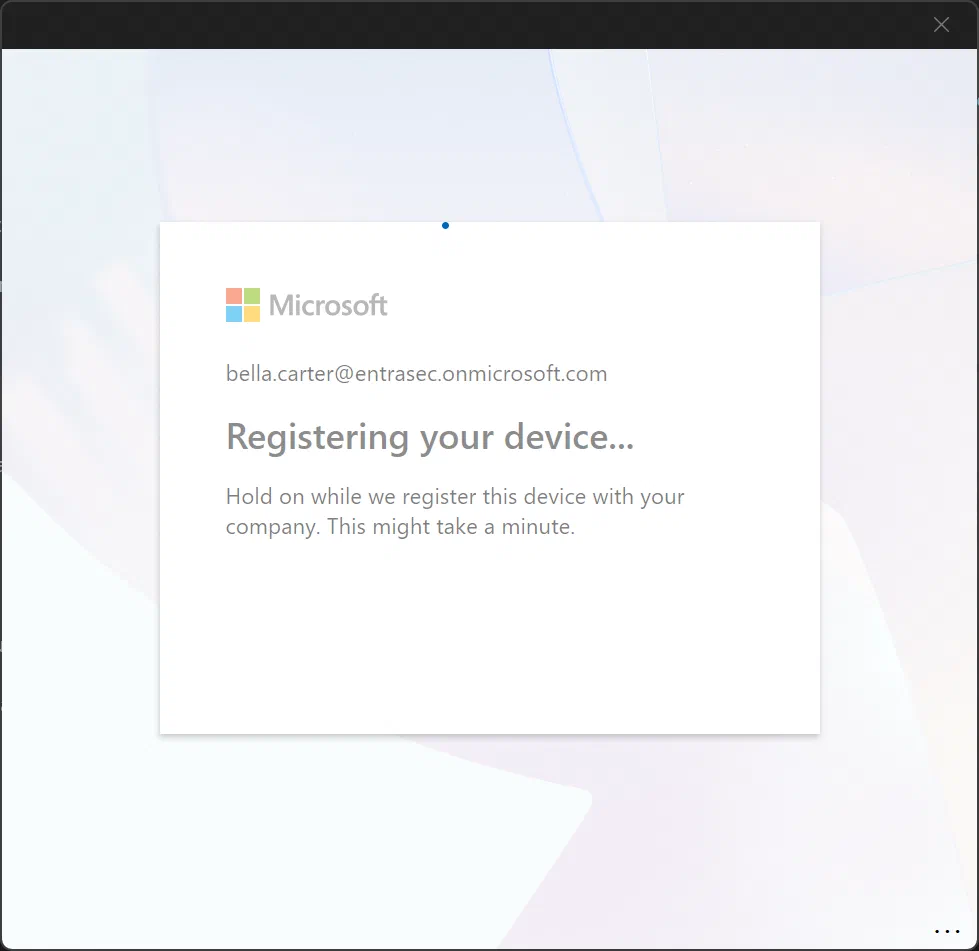 Screenshot showing Accessing Azure Virtual Desktop and Windows 365 Cloud PC from unmanaged devices (step 9)