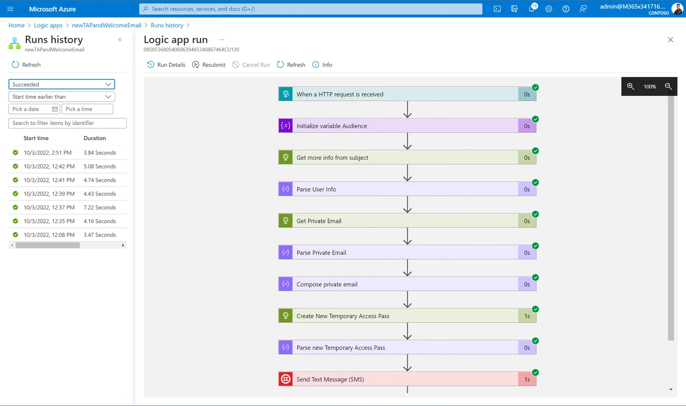 Screenshot related to End results