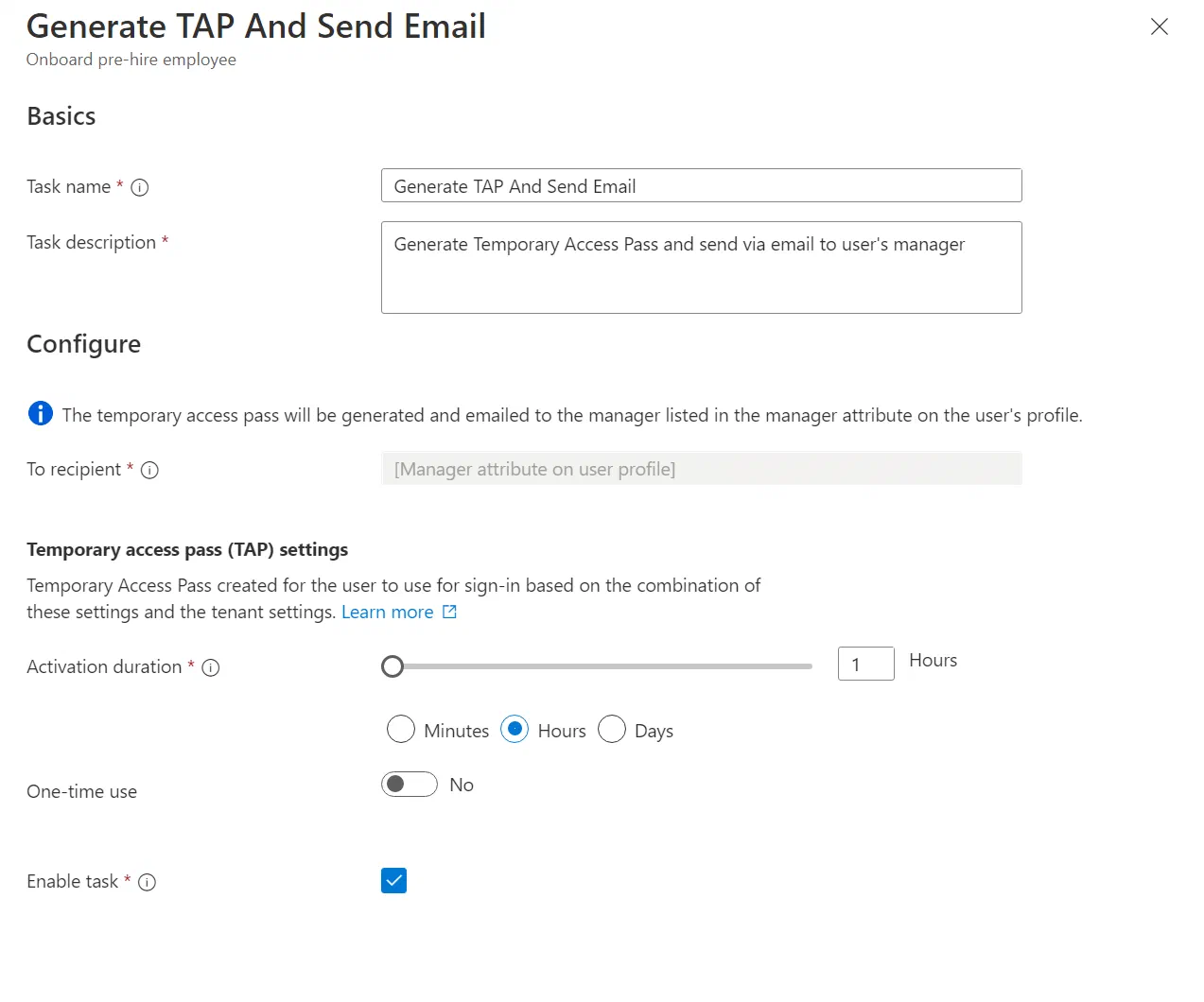 Screenshot related to Built-in tasks v.s. custom tasks