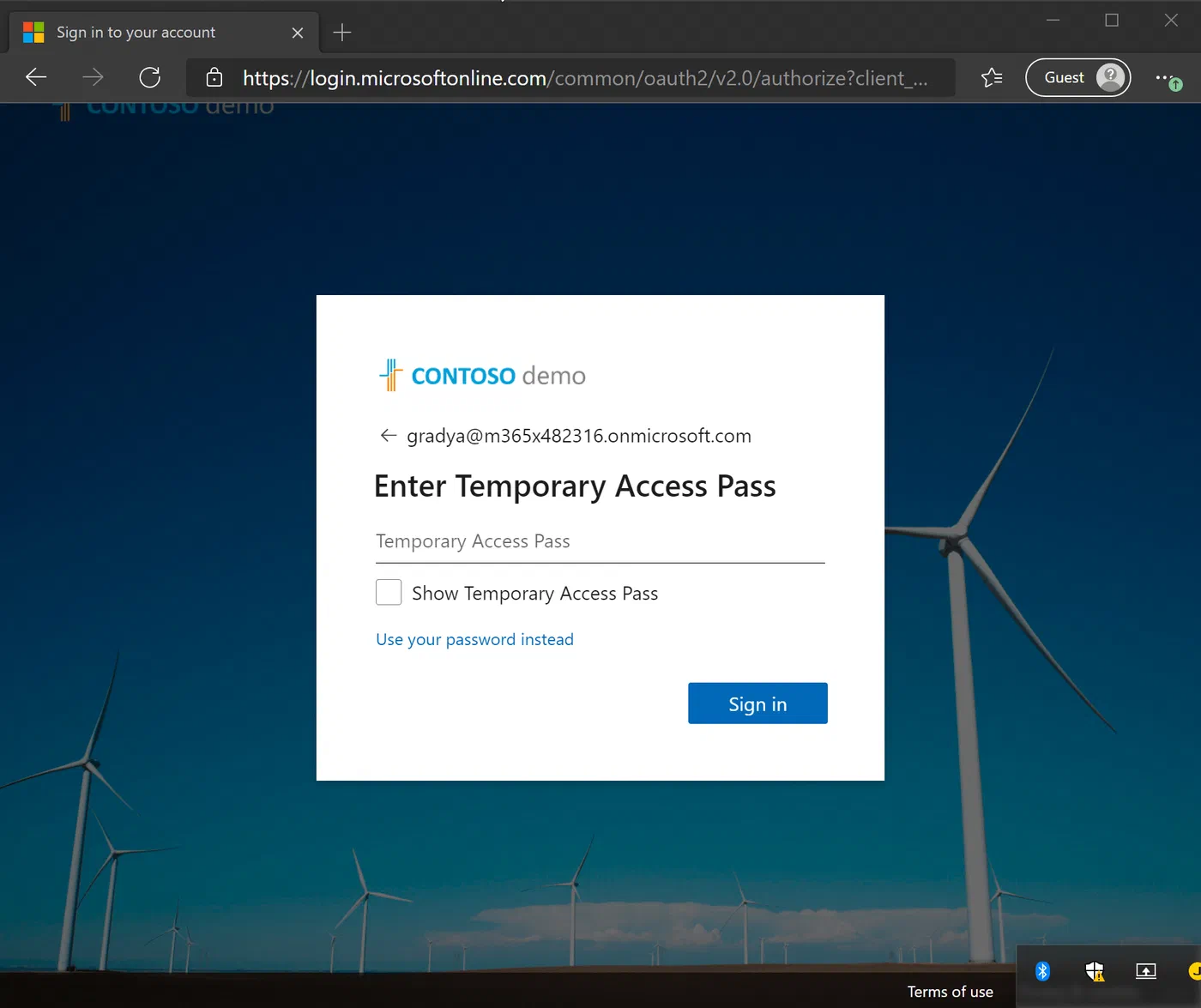 Screenshot showing image 22
