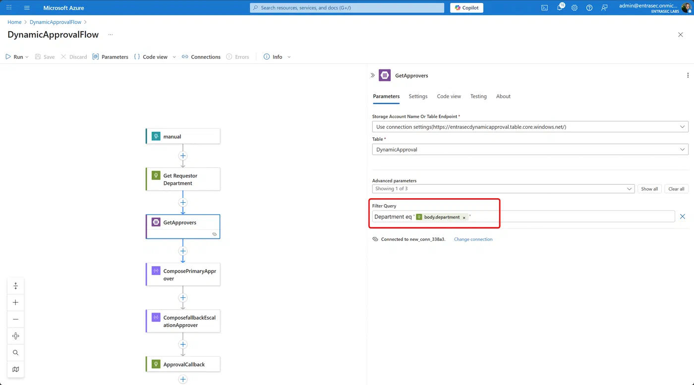 Screenshot 11 from Dynamic approval in Entra ID access packages using custom extensions