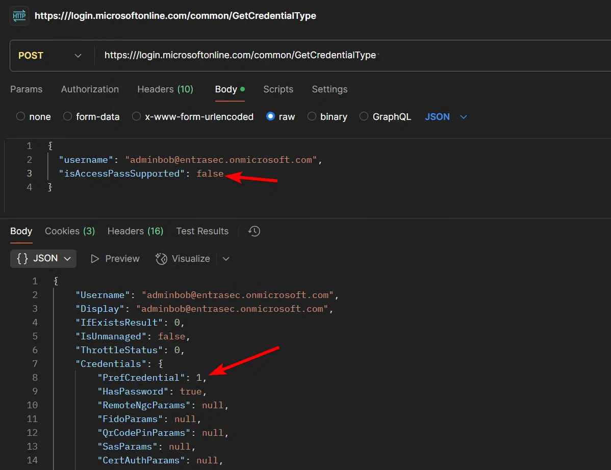 Screenshot 4 from Evilginx loves Temporary Access Passes too