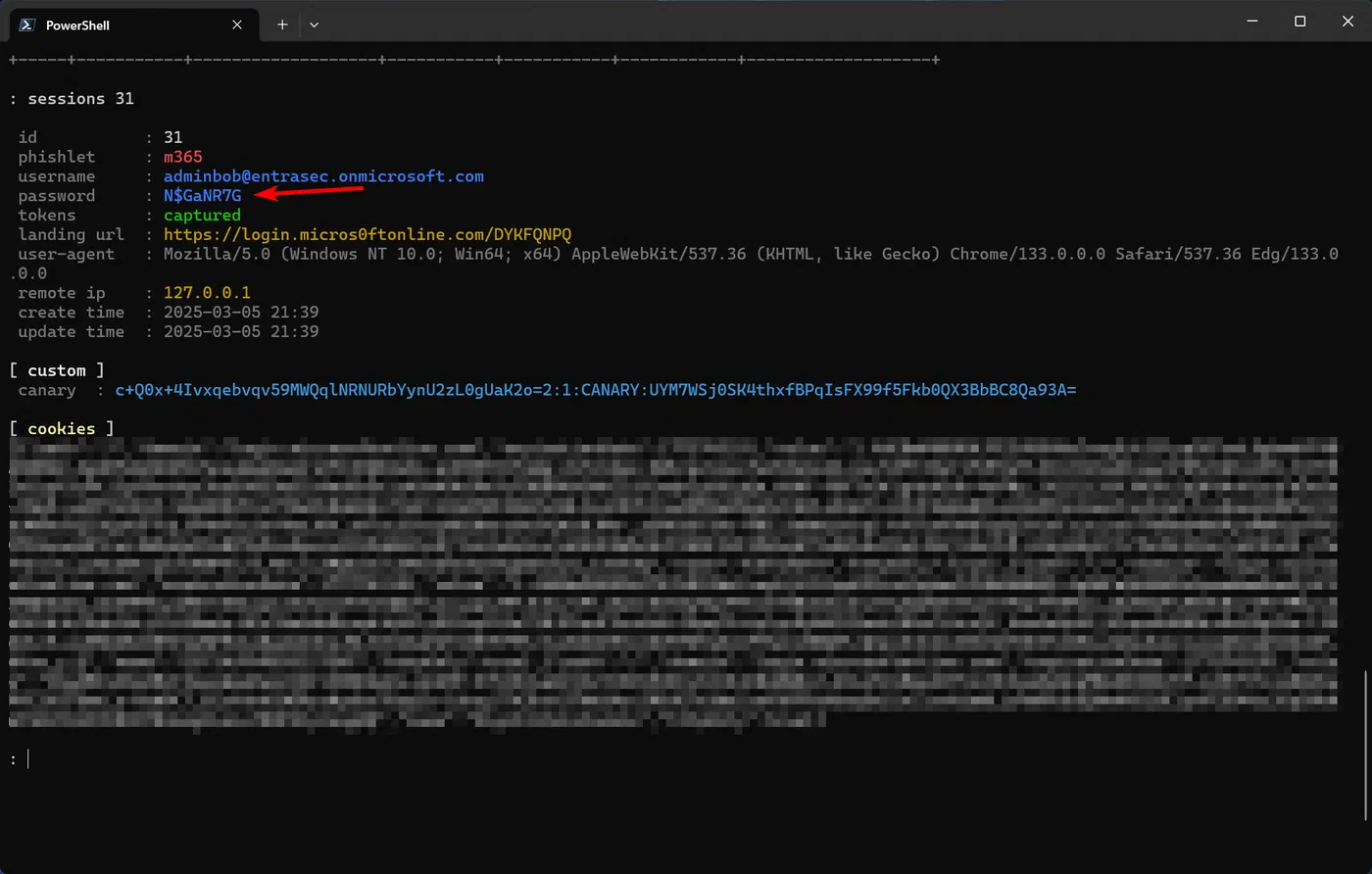 Screenshot 6 from Evilginx loves Temporary Access Passes too