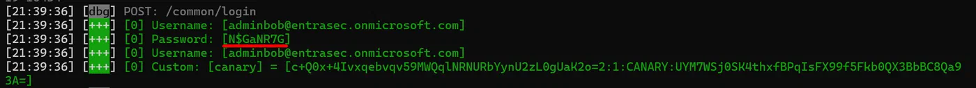 Screenshot 5 from Evilginx loves Temporary Access Passes too