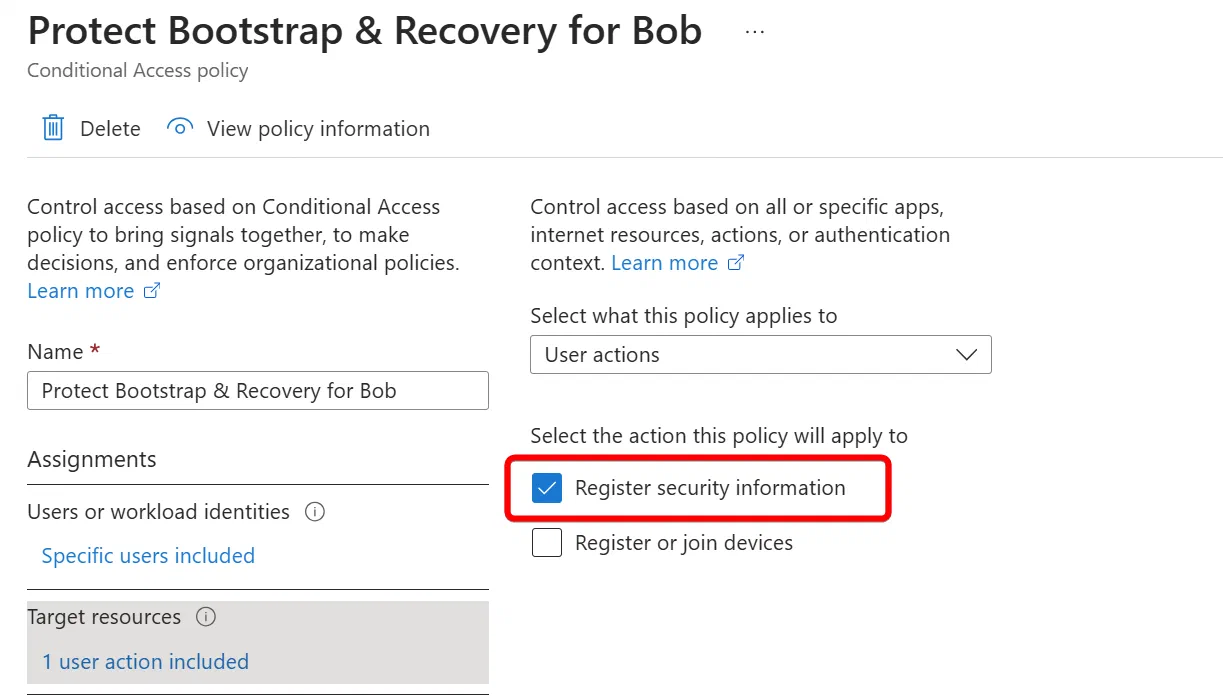 Screenshot 7 from Evilginx loves Temporary Access Passes too