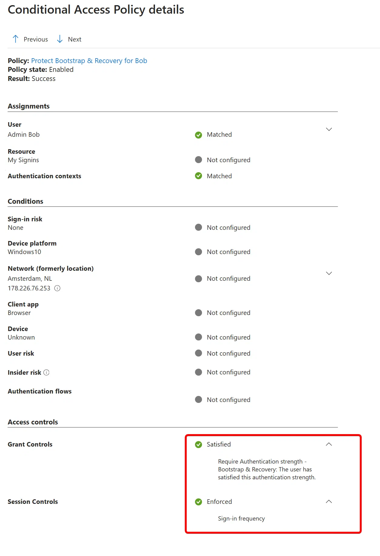 Screenshot 8 from Evilginx loves Temporary Access Passes too