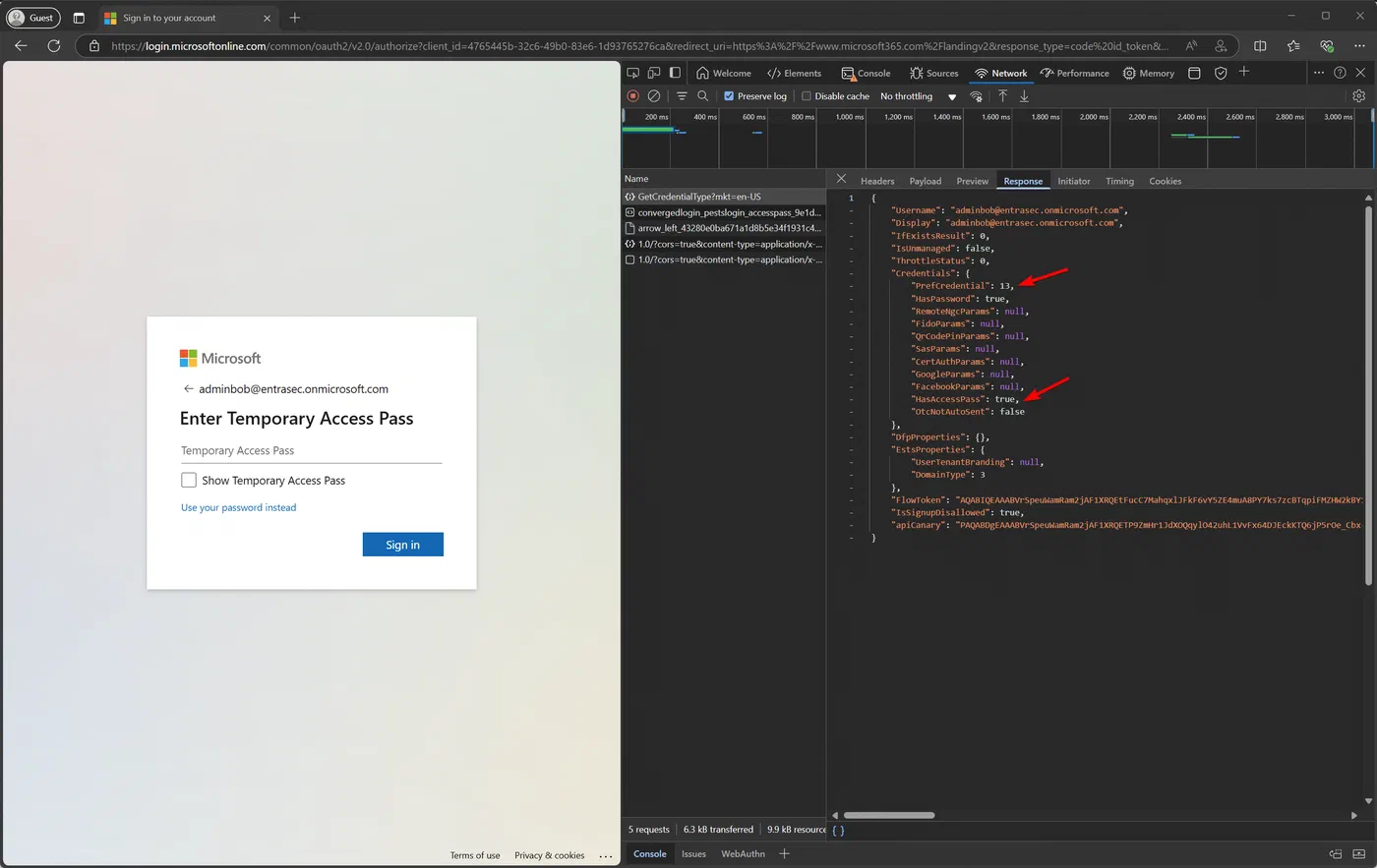 Screenshot 3 from Evilginx loves Temporary Access Passes too