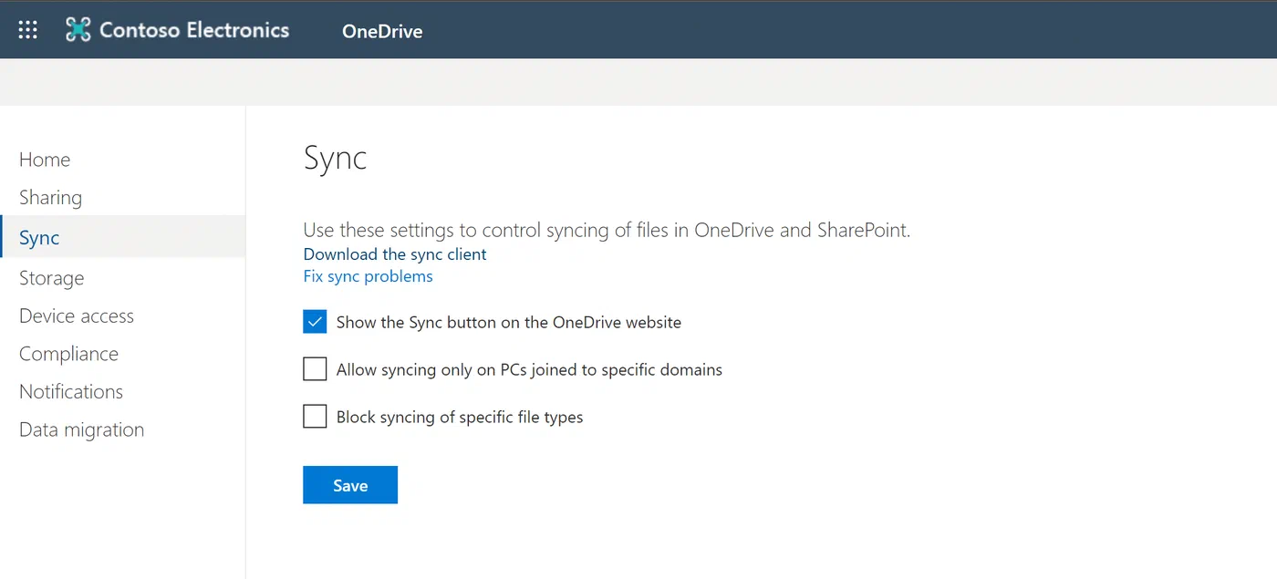 Examples of data risks when syncing company files to personal devices