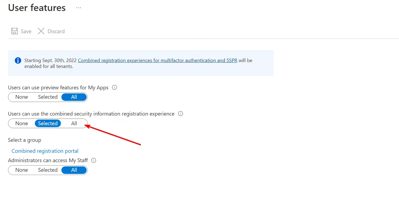 Screenshot related to Call for action