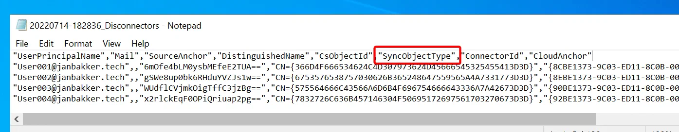 Screenshot related to Remove-ADSyncToolsAadObject