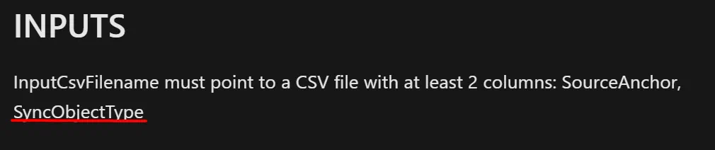 Screenshot related to Remove-ADSyncToolsAadObject