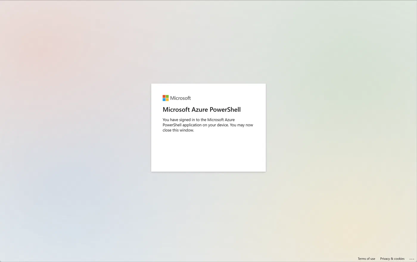 Screenshot 10 from How to restrict Device Code Flow in Entra ID