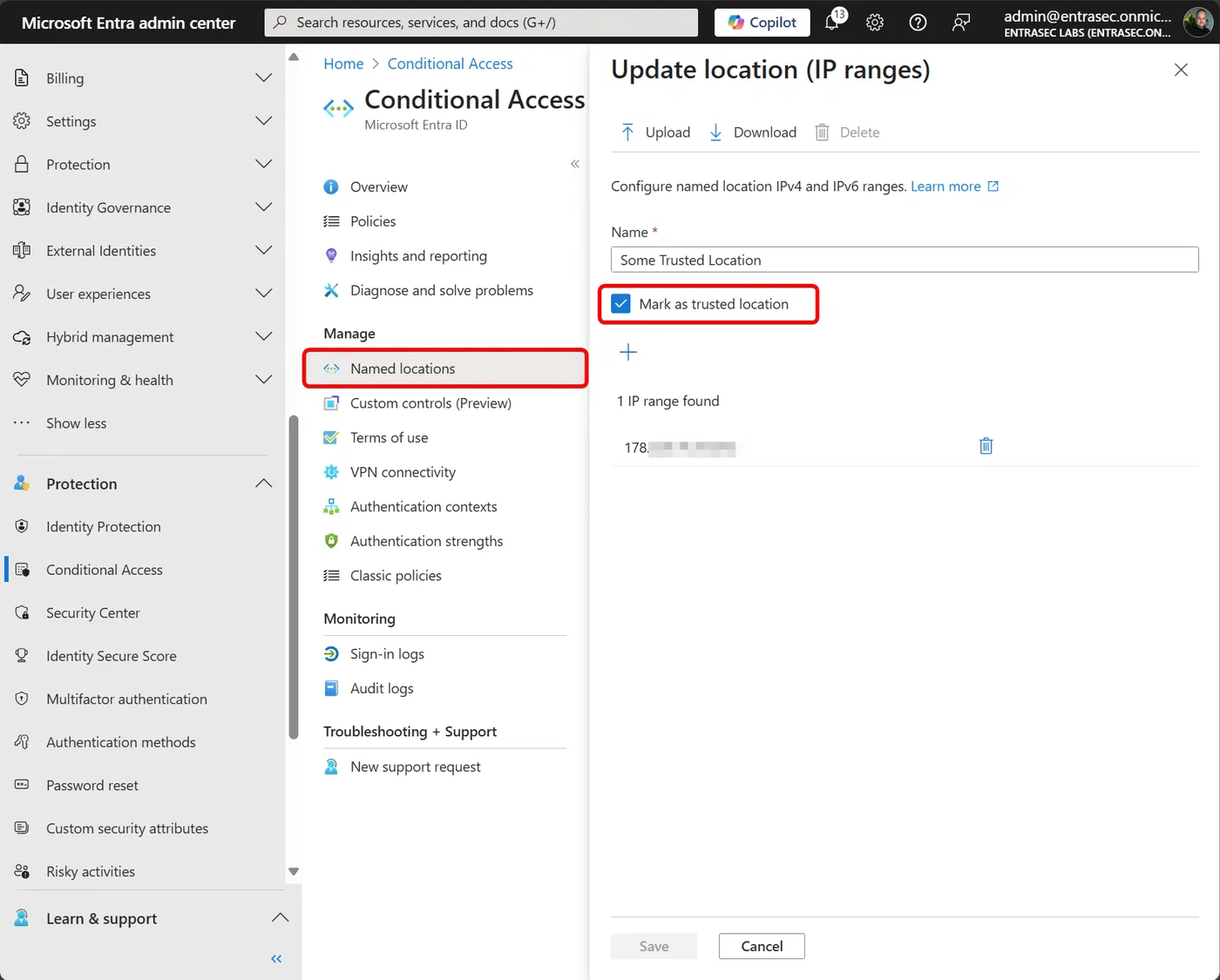 Screenshot 2 from How to restrict Device Code Flow in Entra ID