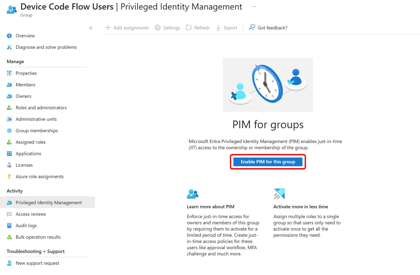Screenshot 5 from How to restrict Device Code Flow in Entra ID