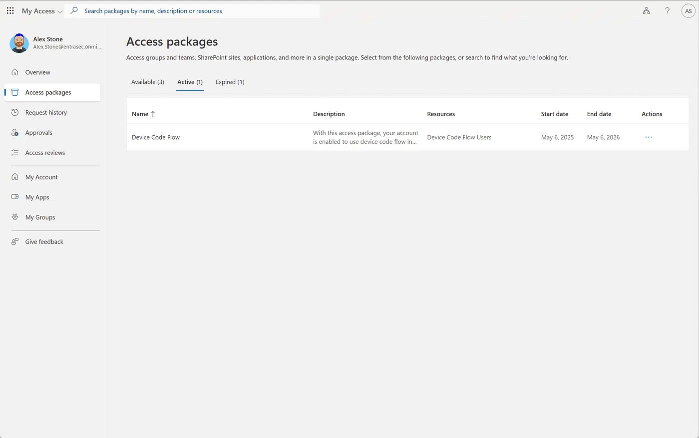 Screenshot 9 from How to restrict Device Code Flow in Entra ID