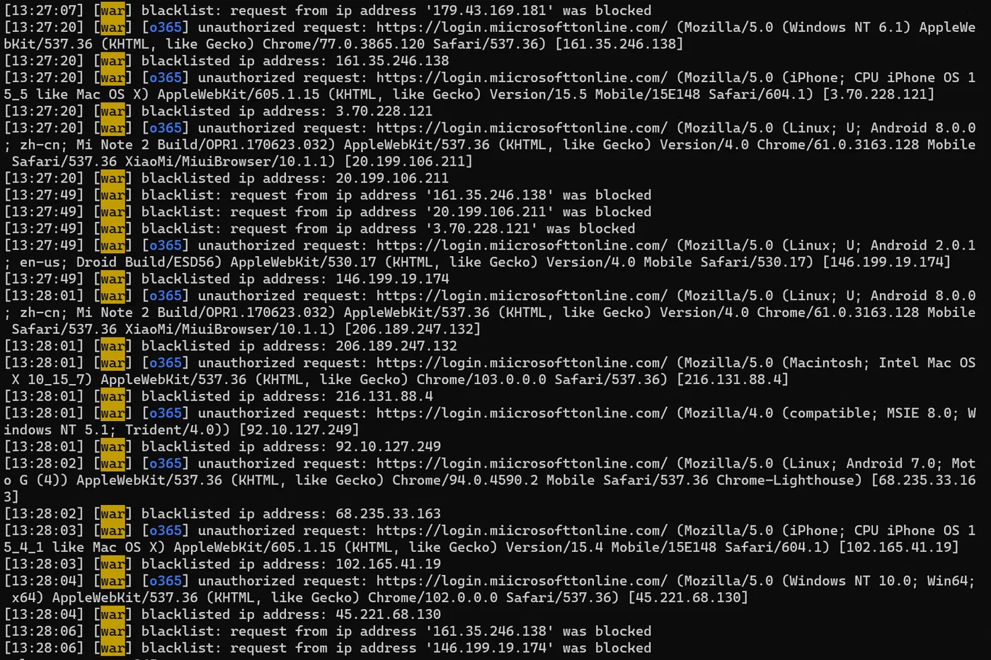 Screenshot related to Step 3 - Configure Evilginx