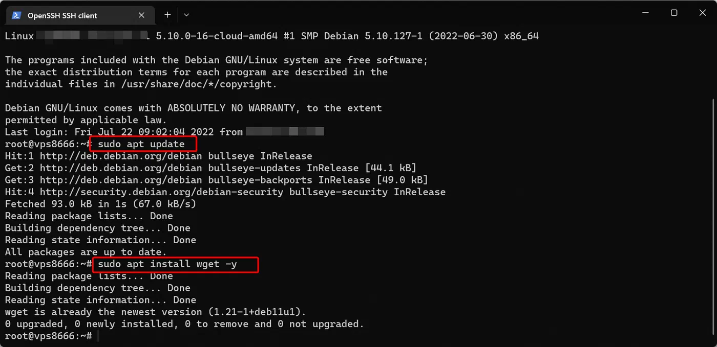 Screenshot related to Step 3 - Install Evilginx