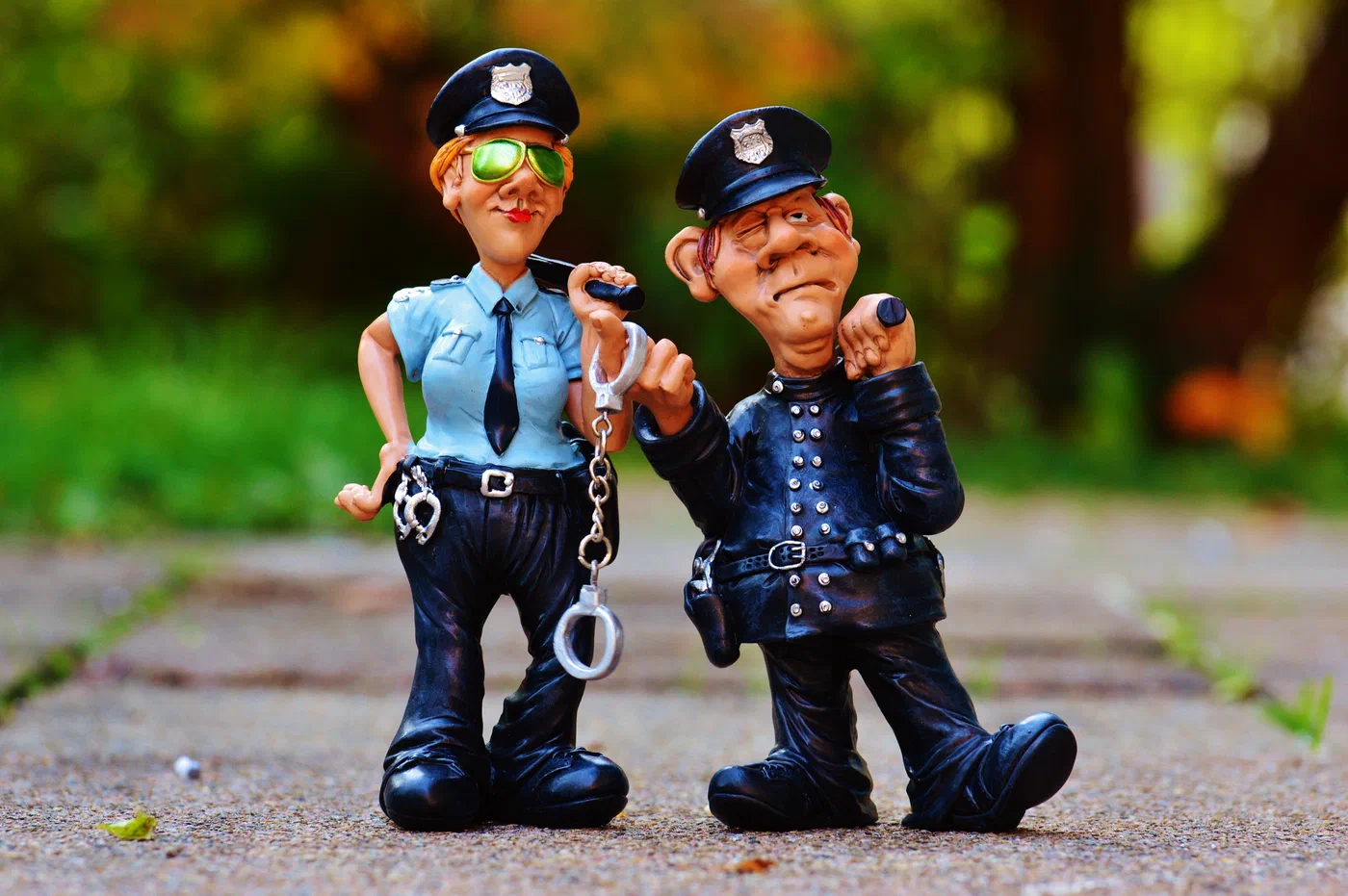 police fun funny uniform 33598