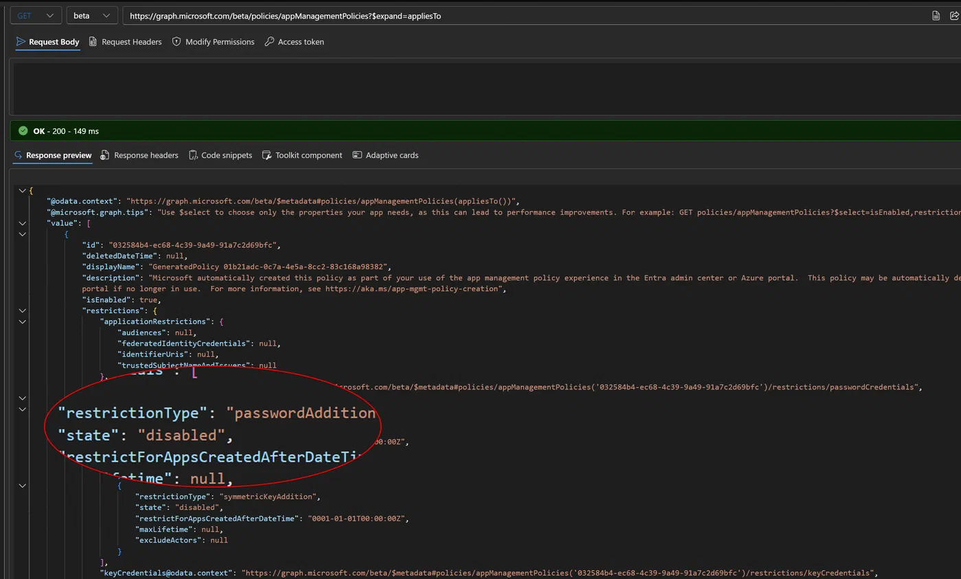 Screenshot 8 from No, your NHIs can’t use passwords either!
