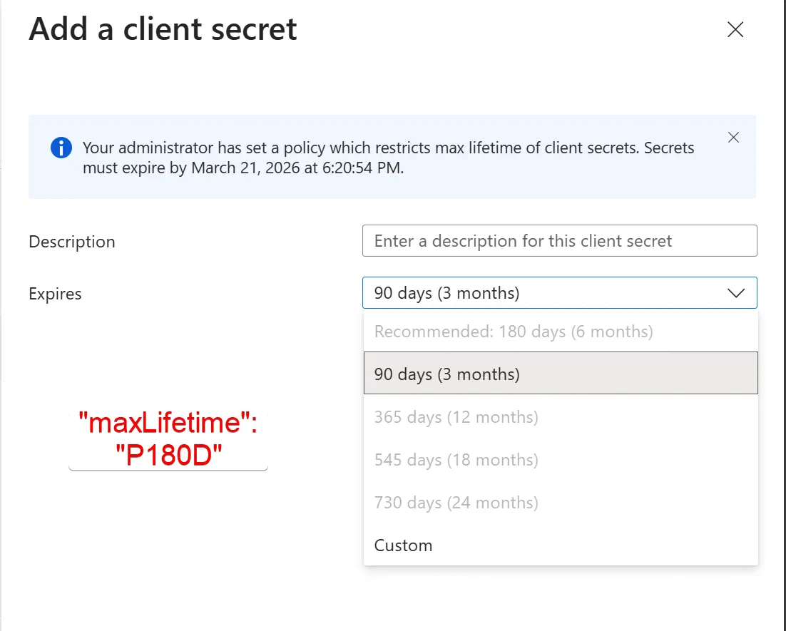Screenshot 13 from No, your NHIs can’t use passwords either!