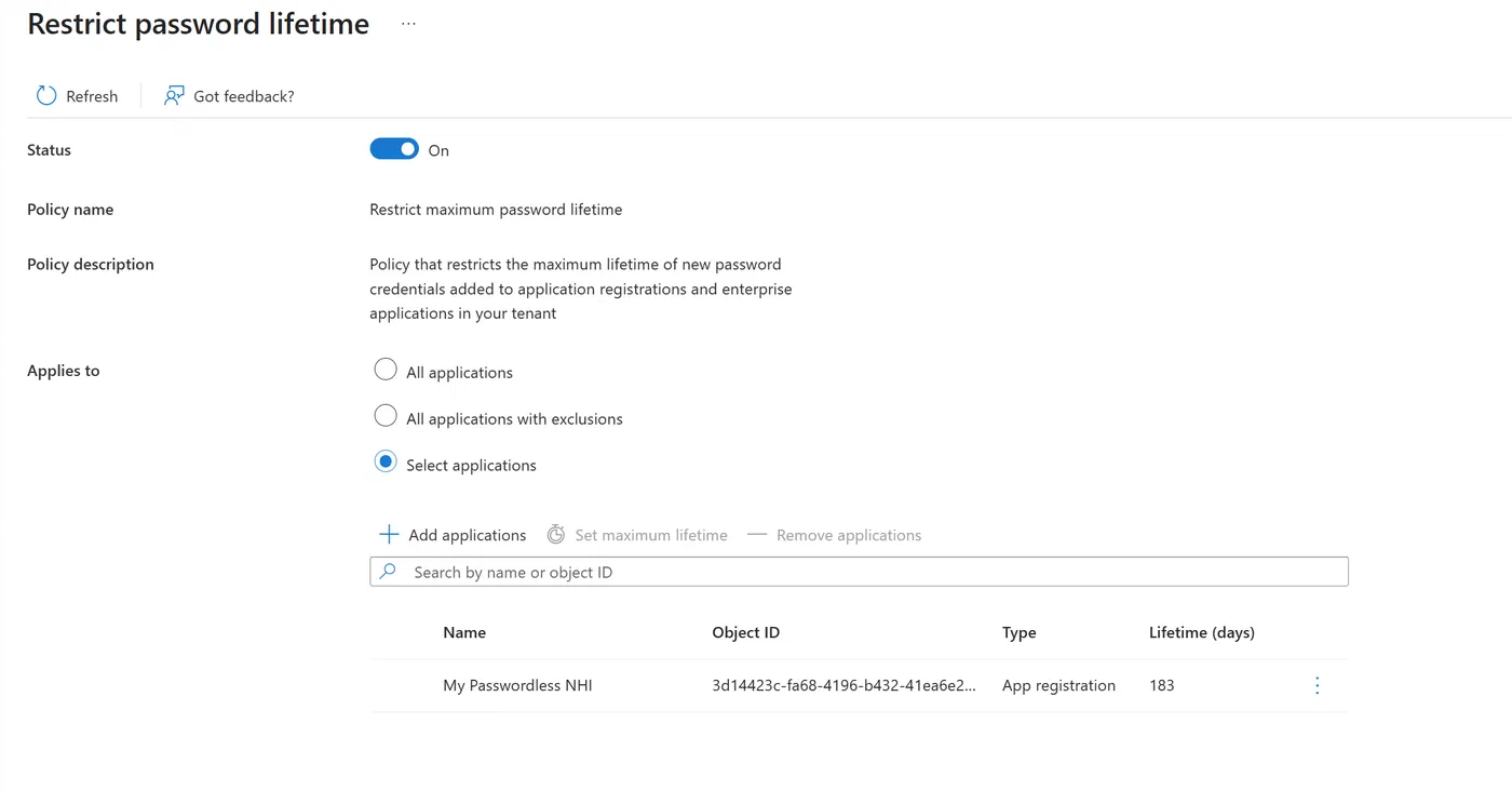Screenshot 12 from No, your NHIs can’t use passwords either!