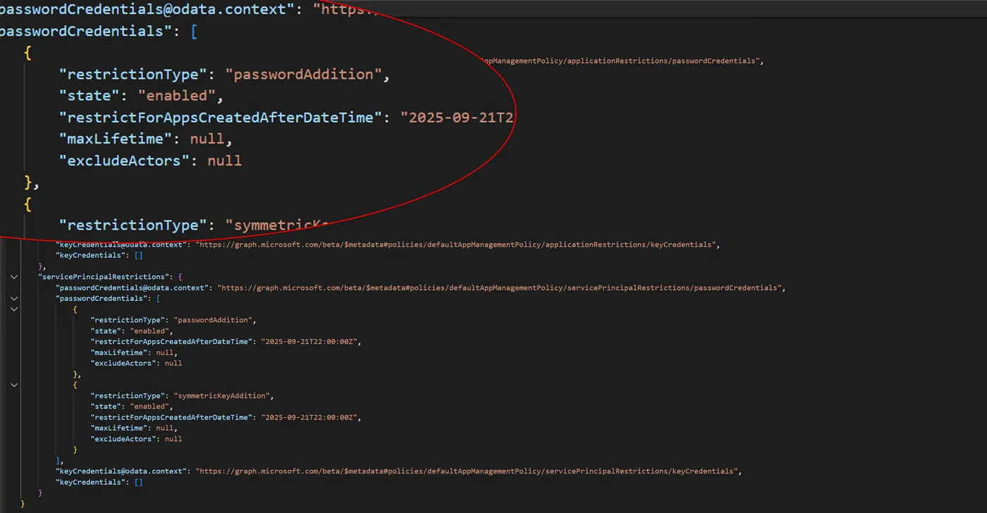 Screenshot 4 from No, your NHIs can’t use passwords either!