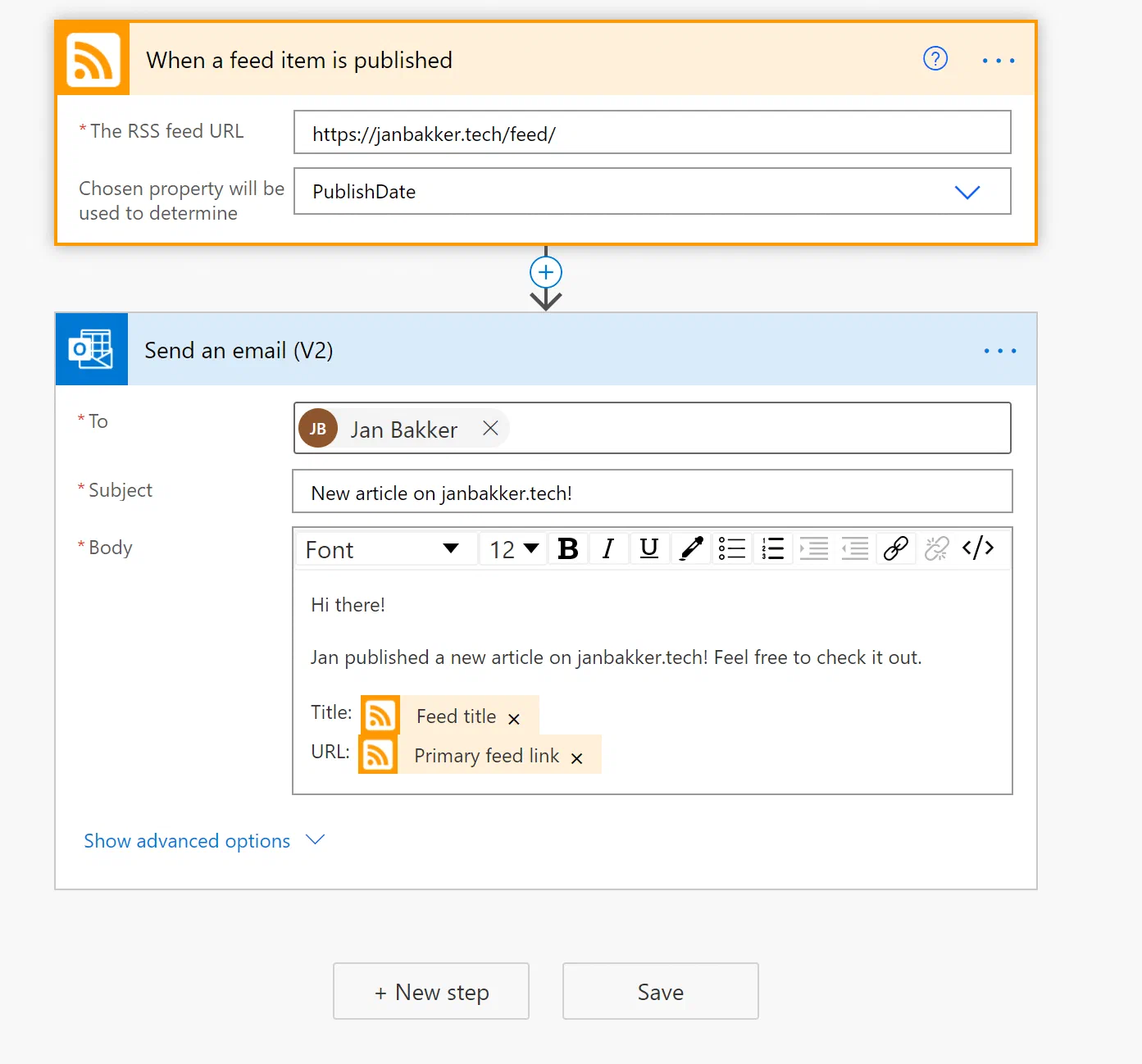 Screenshot showing image 1