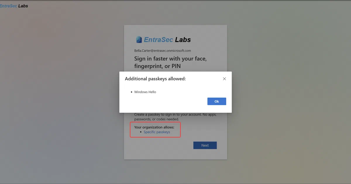 Optimizations for passkey registration experience you might have missed