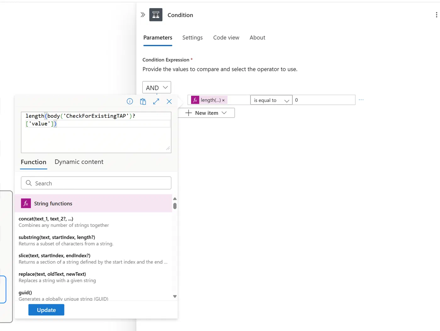 Screenshot 9 from Poor man’s IGA: Generate Temporary Access Pass for joiners