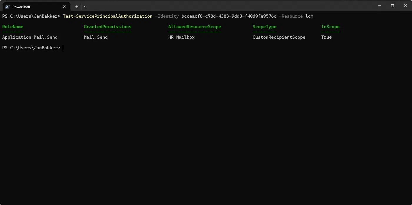 Screenshot 13 from Poor man’s IGA: Generate Temporary Access Pass for joiners