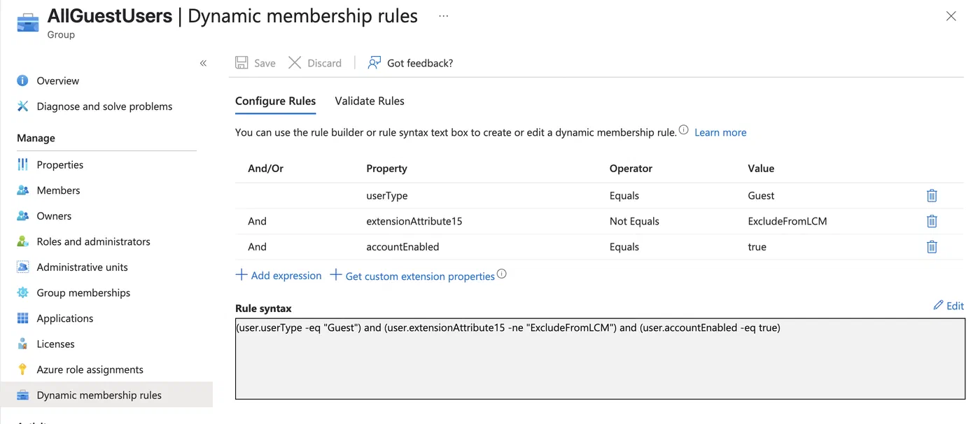 Screenshot 2 from Poor man’s IGA: Monitor and clean up stale guest accounts