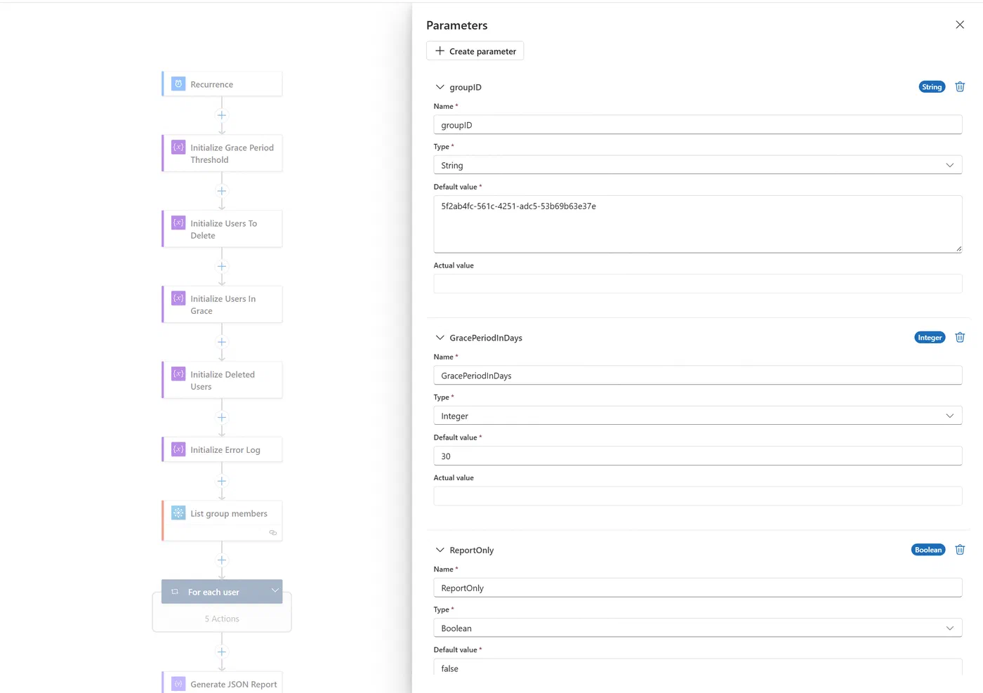 Screenshot 15 from Poor man’s IGA: Monitor and clean up stale guest accounts