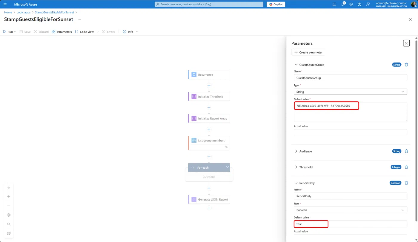Screenshot 10 from Poor man’s IGA: Monitor and clean up stale guest accounts