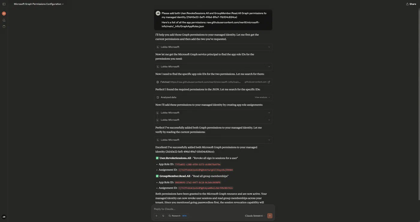 Screenshot 7 from Poor man’s IGA: Revoke all refresh tokens for user