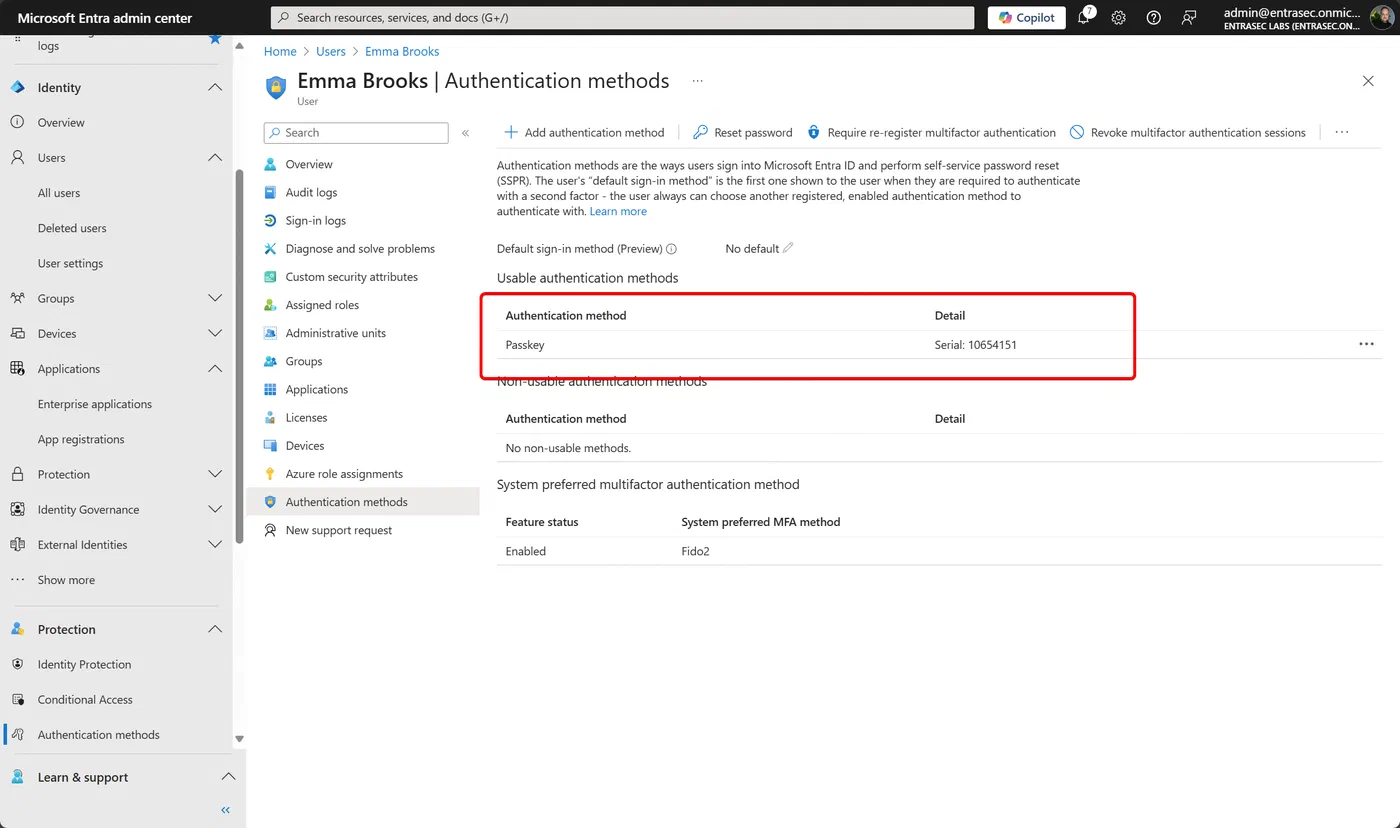 Screenshot 9 from Register Yubikeys on behalf of your users with YubiEnroll