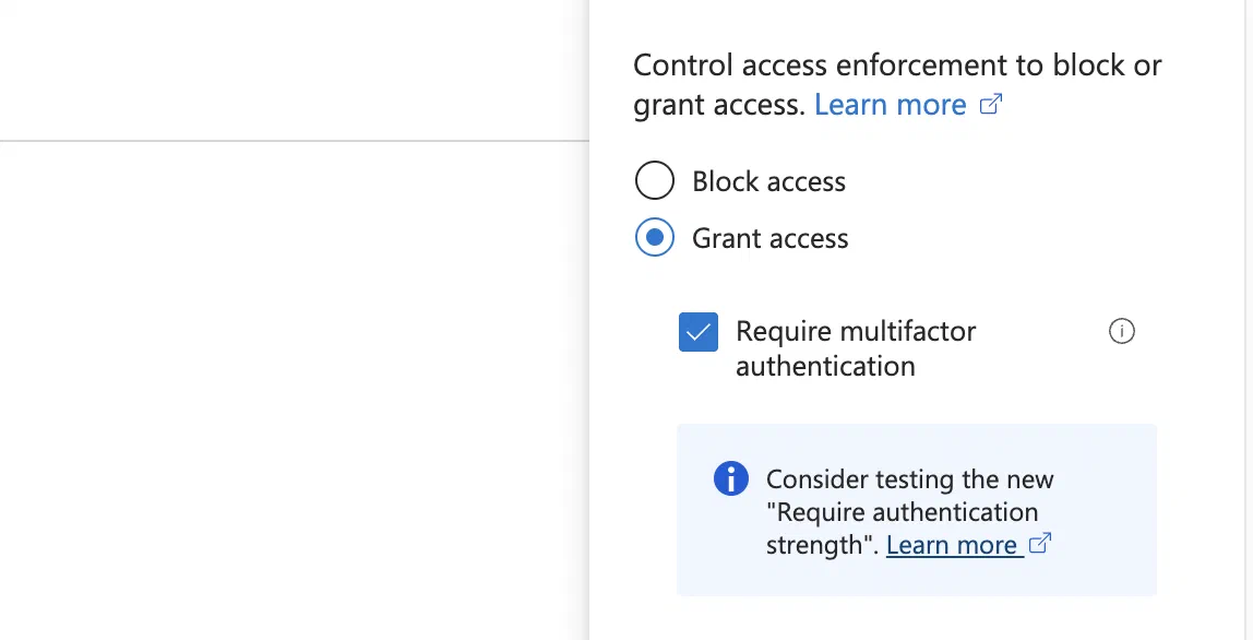 Screenshot 1 from Security Info Registration. Entra ID’s rabbit hole.