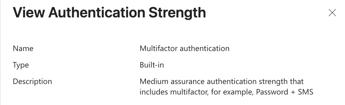 Screenshot 6 from Security Info Registration. Entra ID’s rabbit hole.