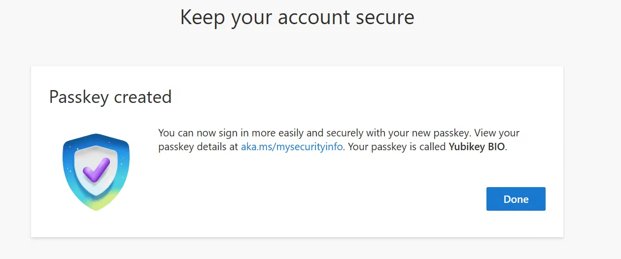 Screenshot 17 from Security Info Registration. Entra ID’s rabbit hole.