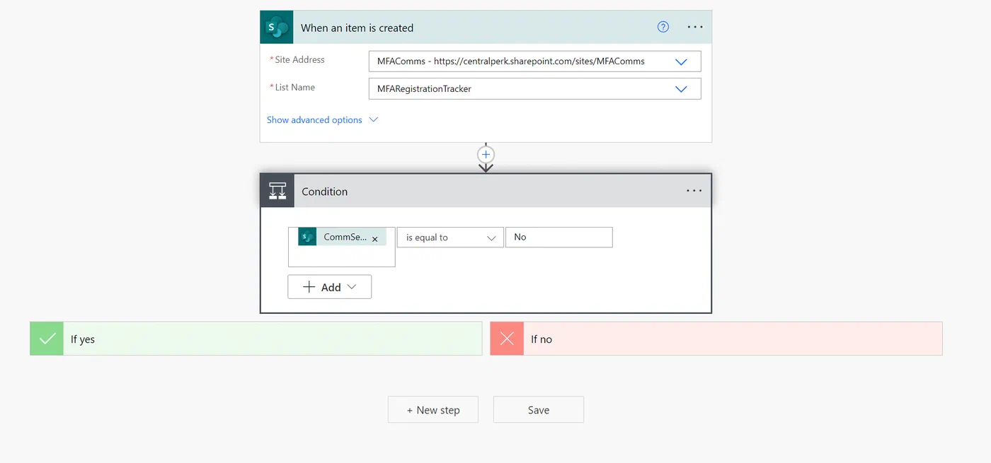 Power Automate second flow triggered by a new SharePoint list item