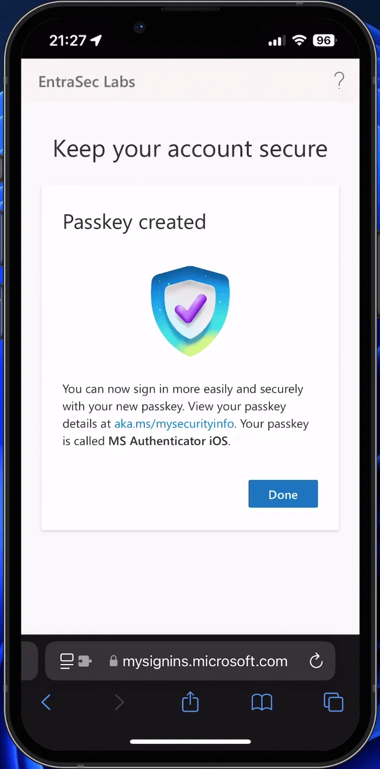 1Password screenshot