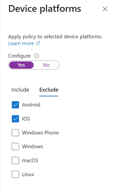 Screenshot 5 from Things you should know before rolling out device-bound passkeys in Microsoft Authenticator App