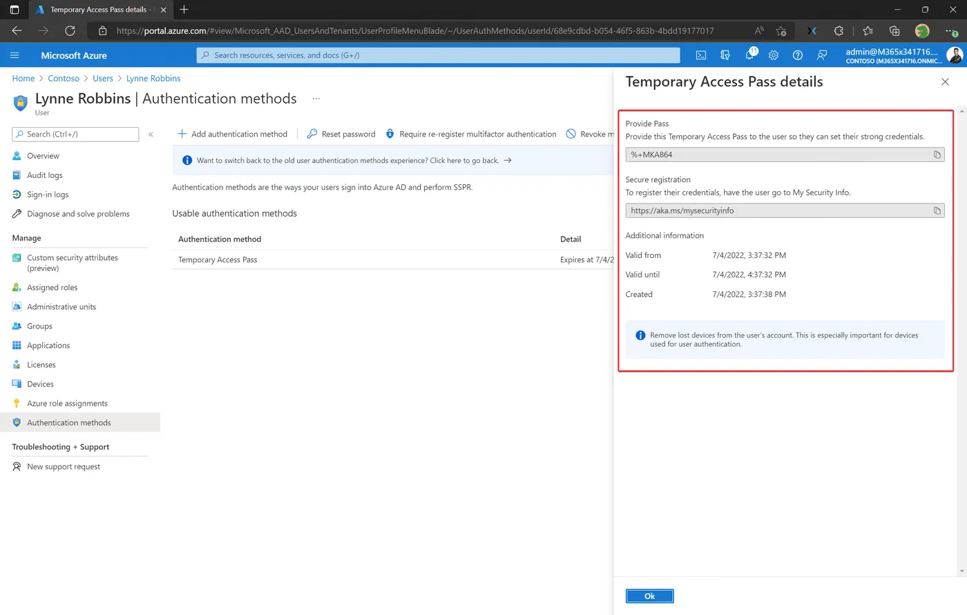 Screenshot related to How to set up?