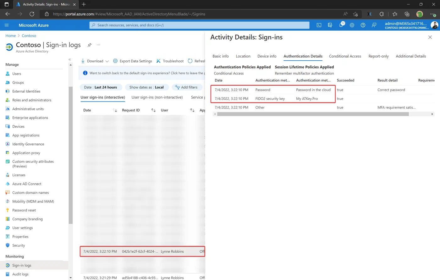 Screenshot related to End-user experience