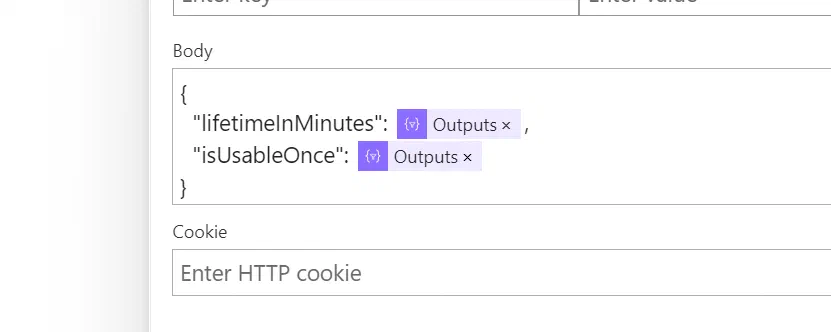 Logic App configured with dynamic Temporary Access Pass values