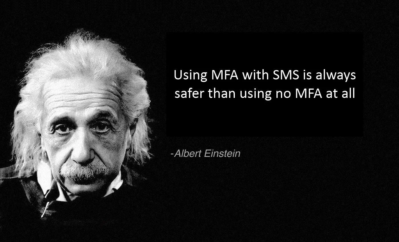 Illustration about offering users multiple MFA registration methods