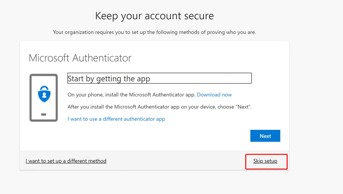 Combined registration wizard during MFA and password reset enrollment