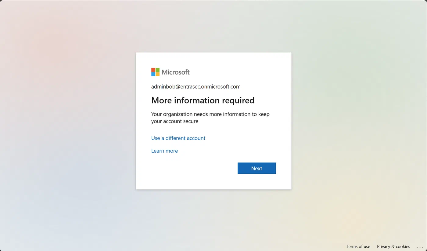 1Password screenshot