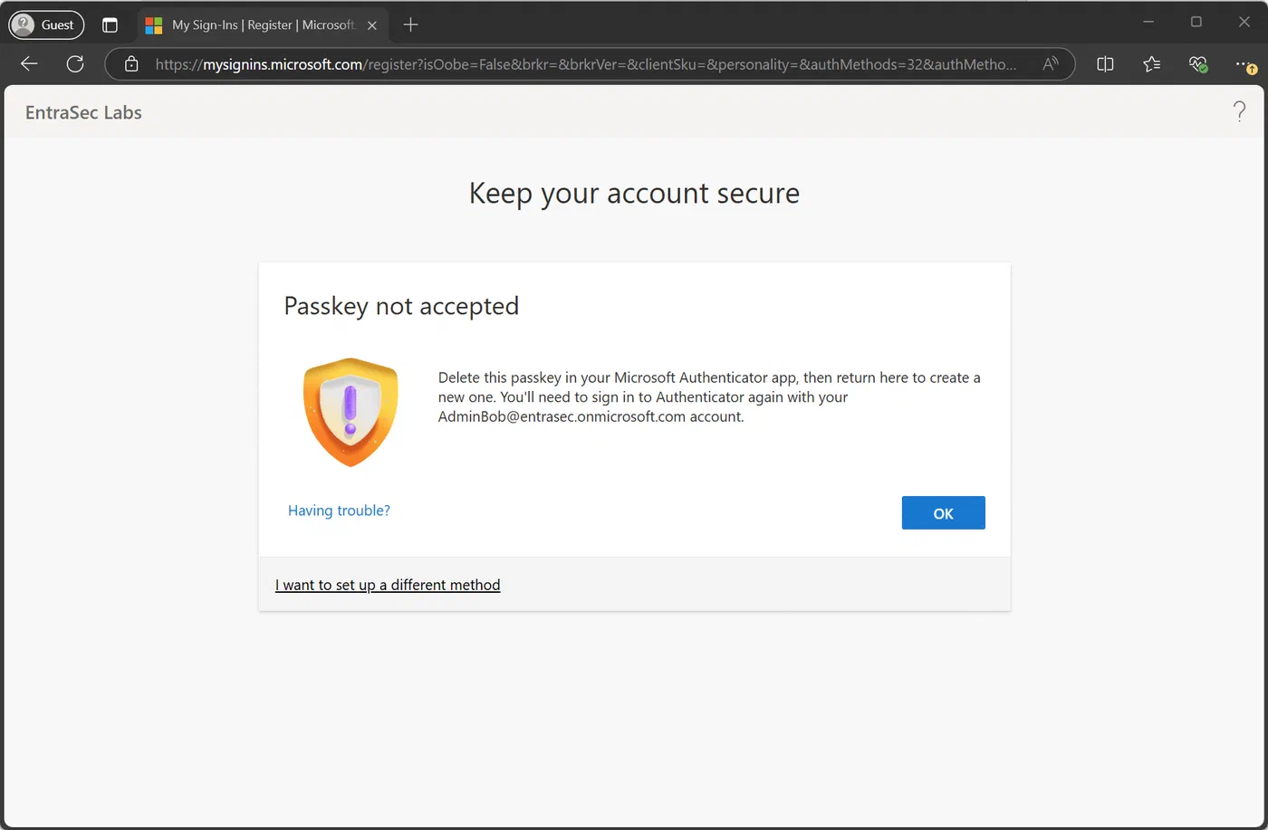 Screenshot 3 from You shall not pass(key)! (updated)